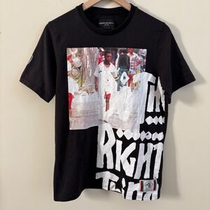 Defend Brooklyn Do The Right Thing Graphic T-Shirt Black Small Spike Lee 40Acres